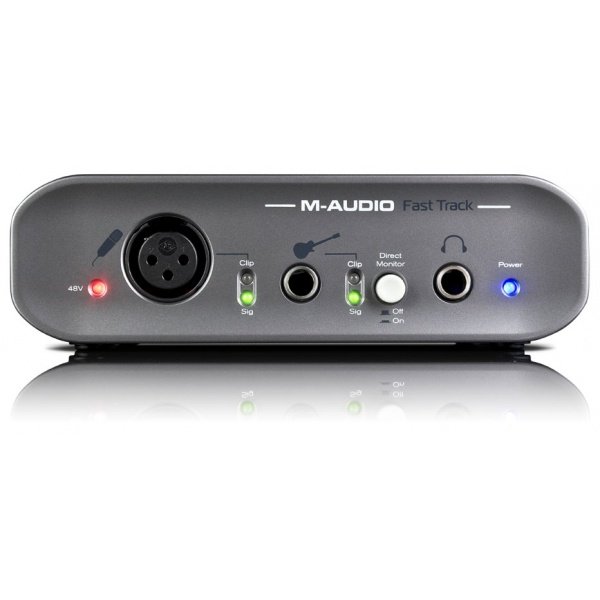 M-audio fast track mkii driver for mac