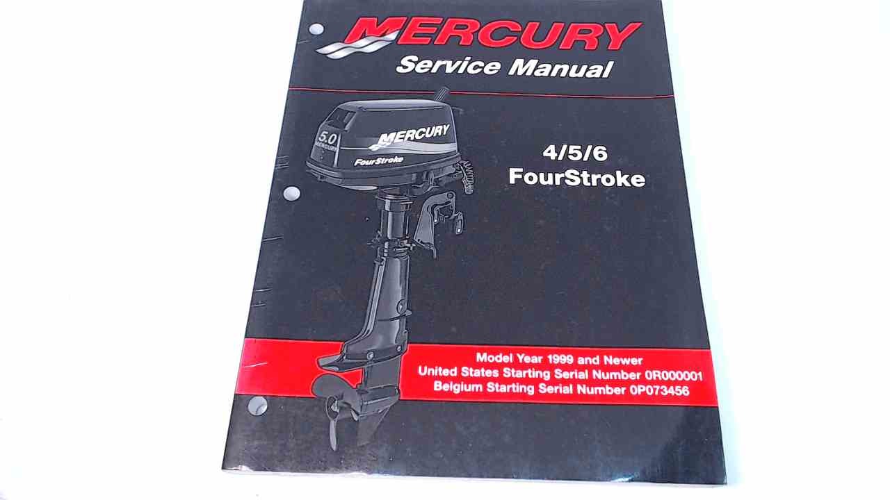 mercury fourstroke 6hp manual
